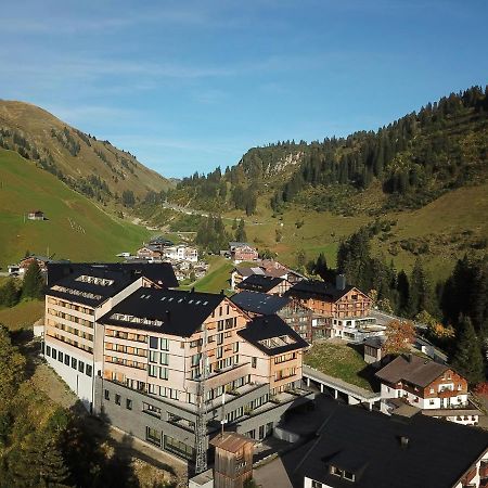 Apartment In Schroecken Near Ski Area Eksteriør bilde