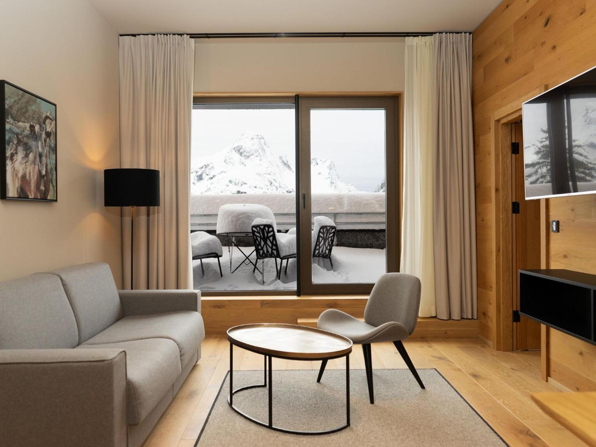 Apartment In Schroecken Near Ski Area Eksteriør bilde